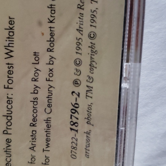 1995 Waiting to Exhale CD!!! - Picture 3 of 9